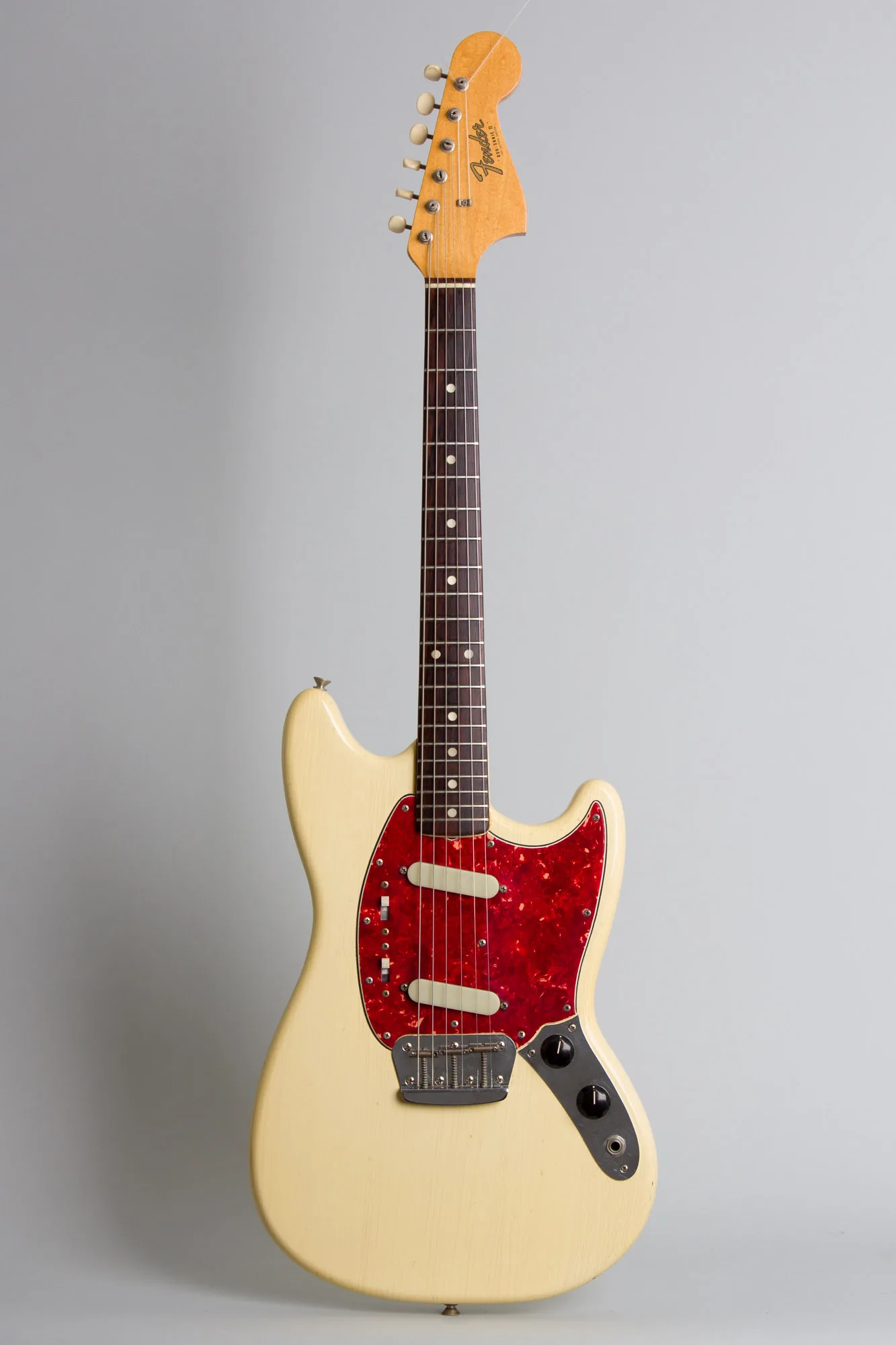 Fender Duo Sonic Ii Solid Body Electric Guitar 1965 Retrofret