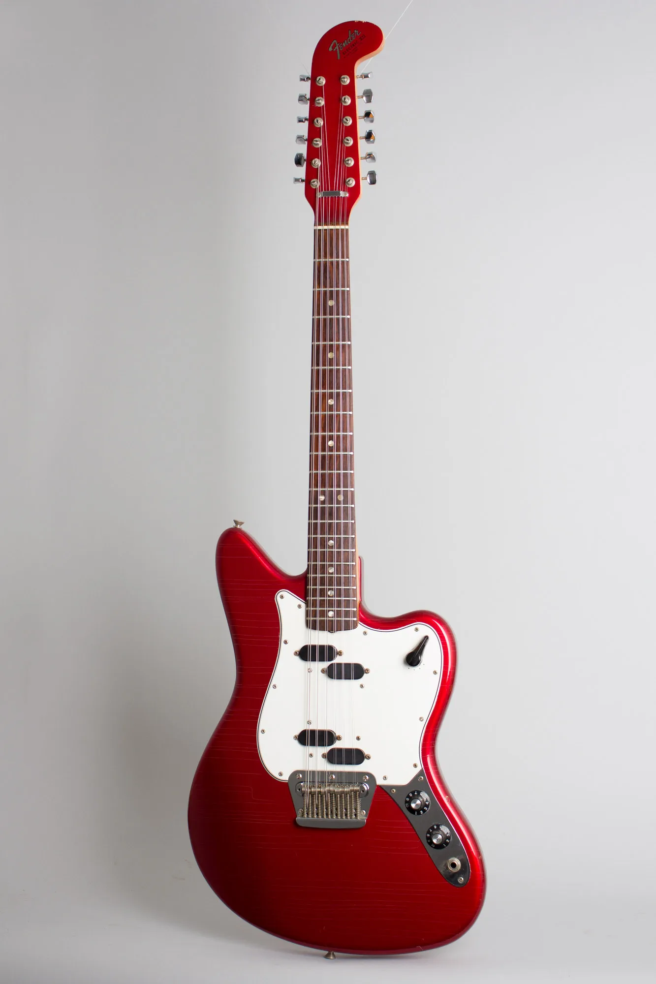 Fender Electric Xii 12 String Solid Body Electric Guitar 1966 Retrofret