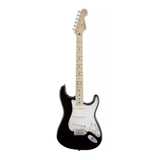 Fender Eric Clapton Stratocaster Guitar Wiring Diagram Manualslib