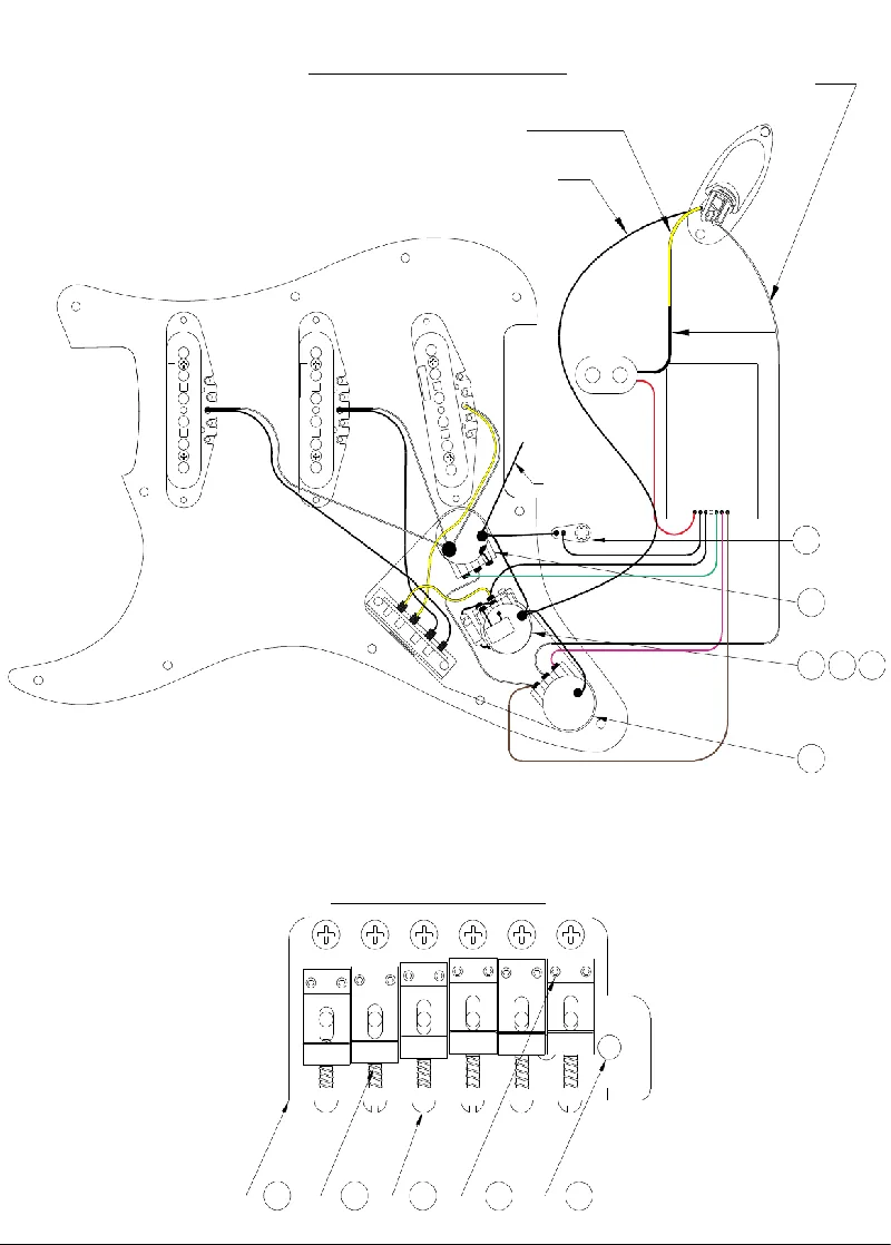 Fender Eric Clapton Stratocaster Guitar Wiring Diagram Pdf View Download