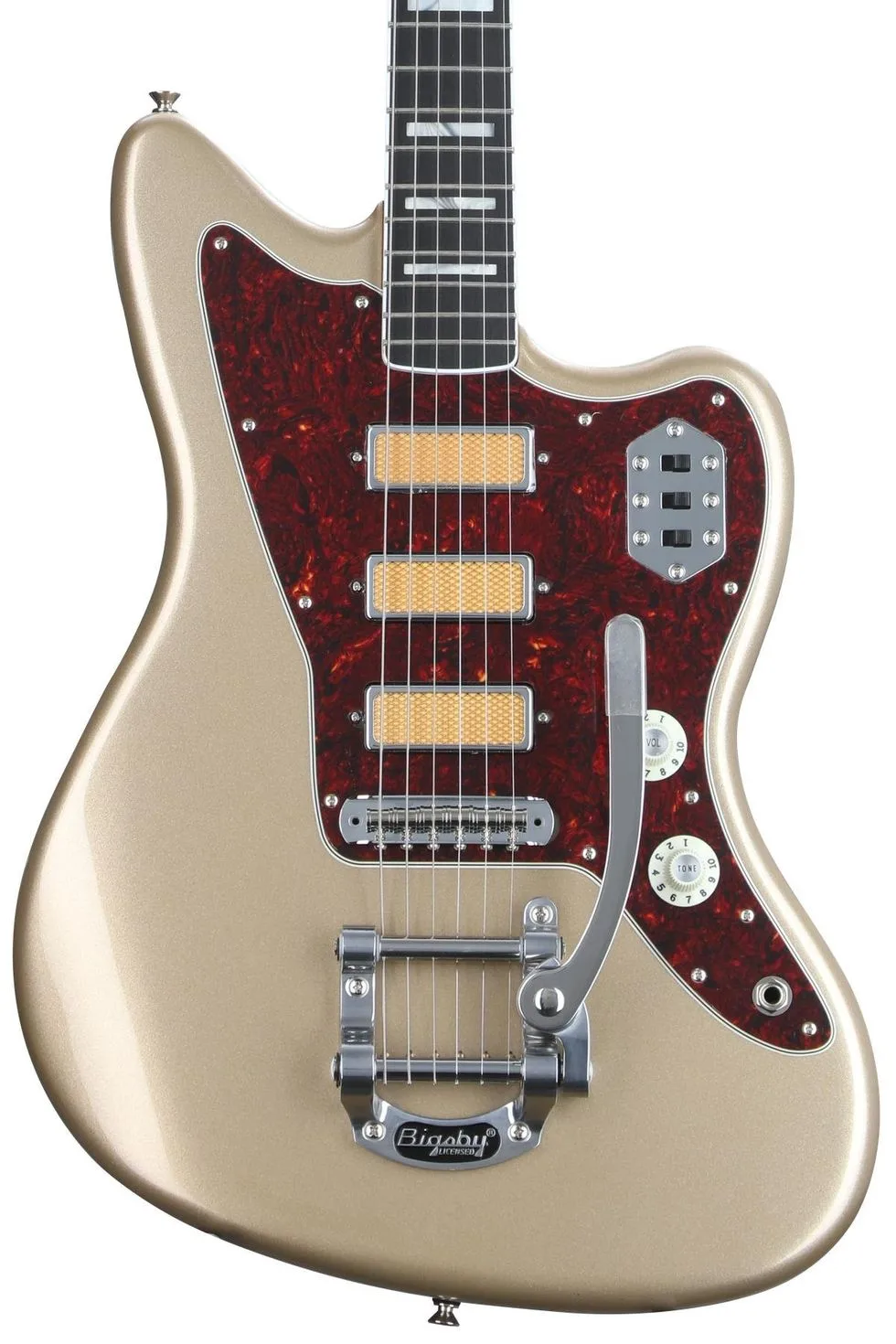 Fender Gold Foil Jazzmaster Guitar Review Premier Guitar