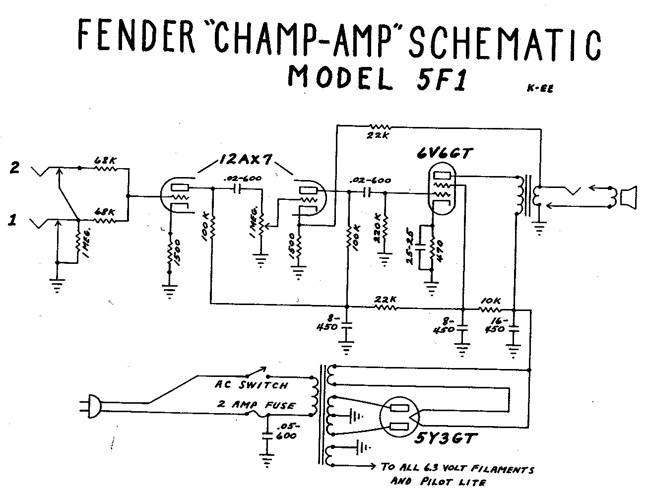 Fender Guitar Schematics Diagrams Fender Wiring Diagram