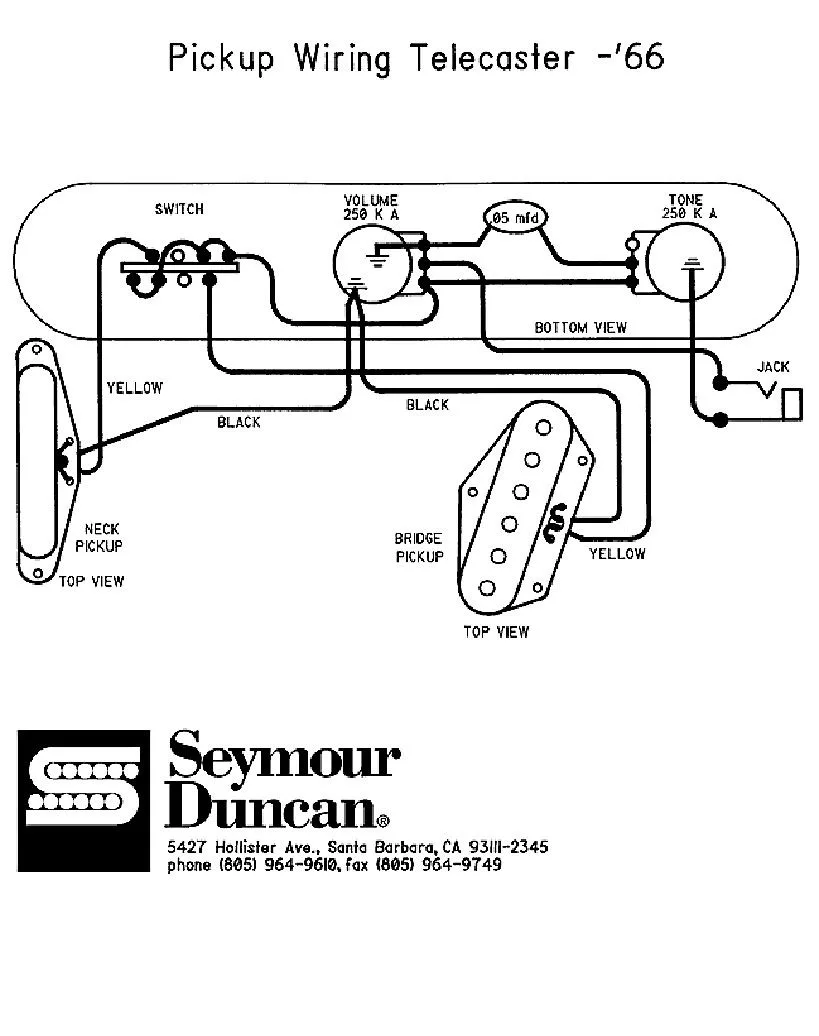 Fender Hs Tele Wiring Diagrams