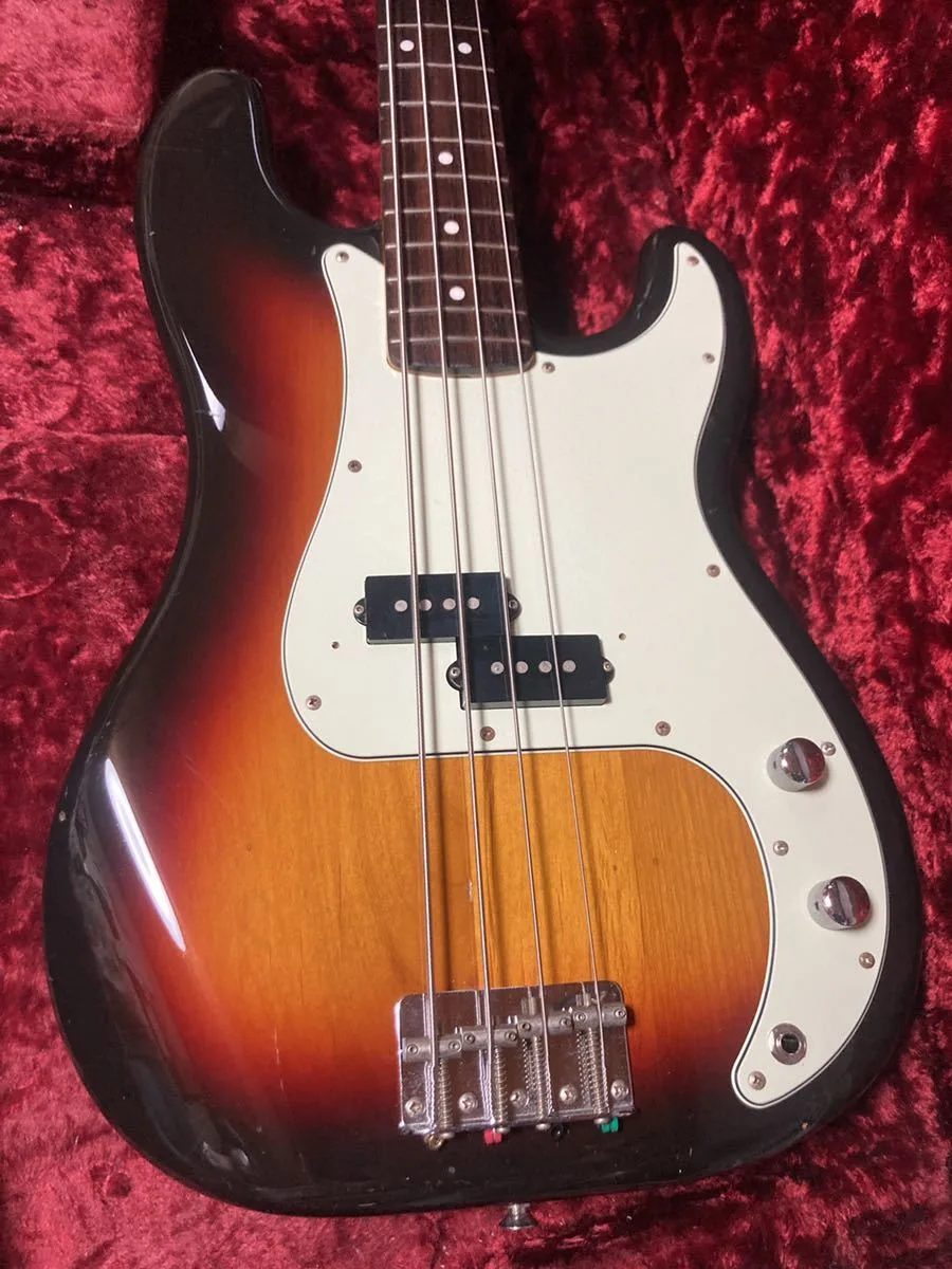 Fender Japan Pb62 53 フェンダー ジャパン プレベ