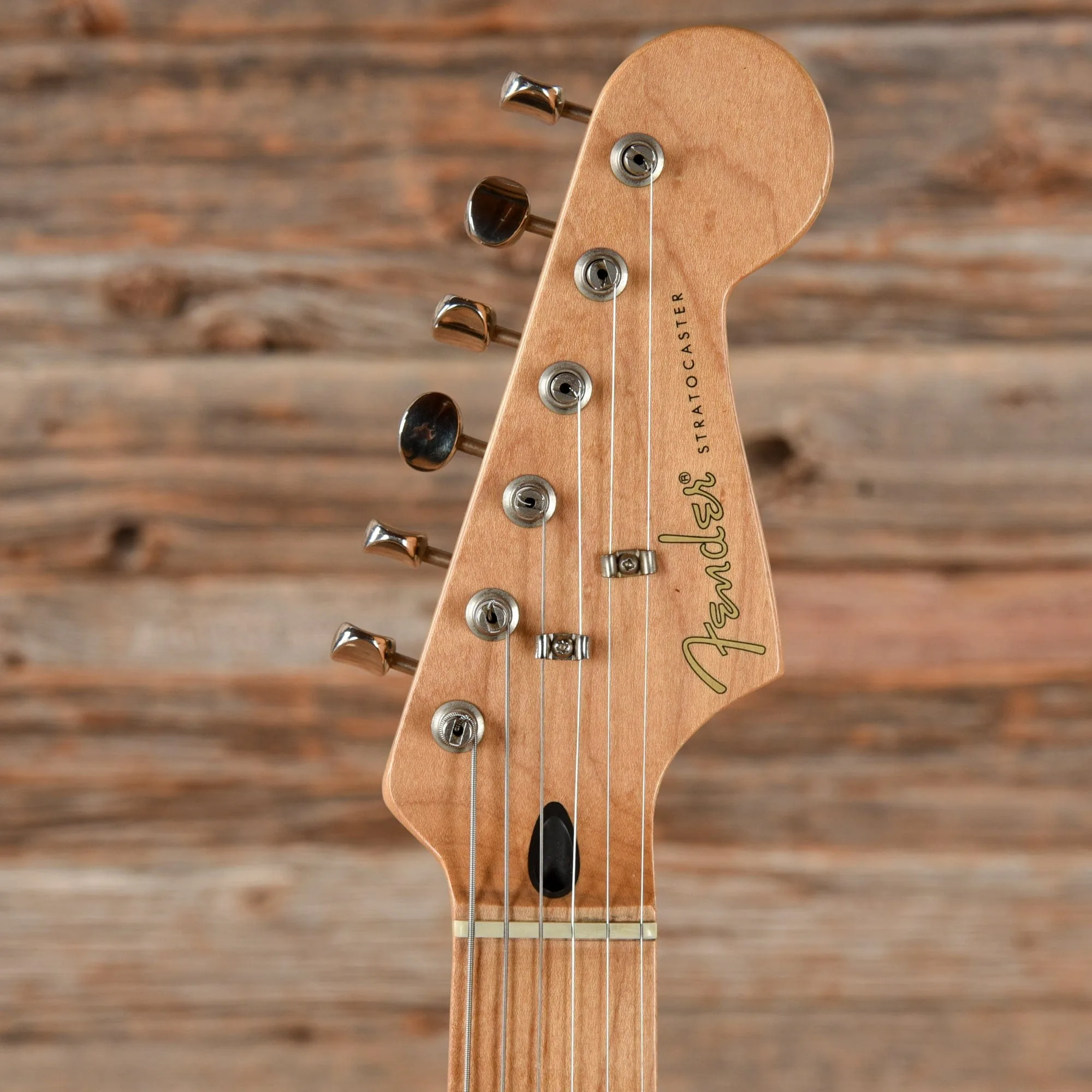 Fender Jimmie Vaughn Tex Mex Signature Stratocaster Olympic White 2006 Chicago Music Exchange