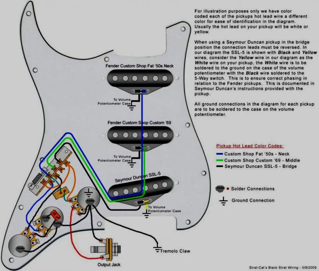 Fender Mustang Wiring Diagrams Fender Stratocaster Pickup Hu