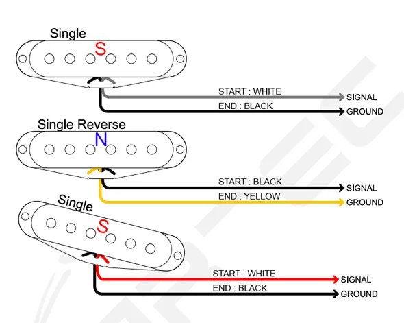 Fender N3 Strat Wiring Diagram