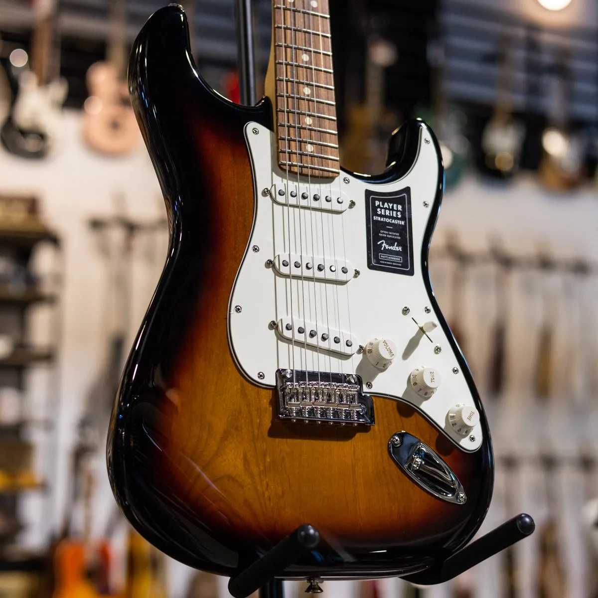 Fender Player Stratocaster 3 Color Sunburst 885978910885