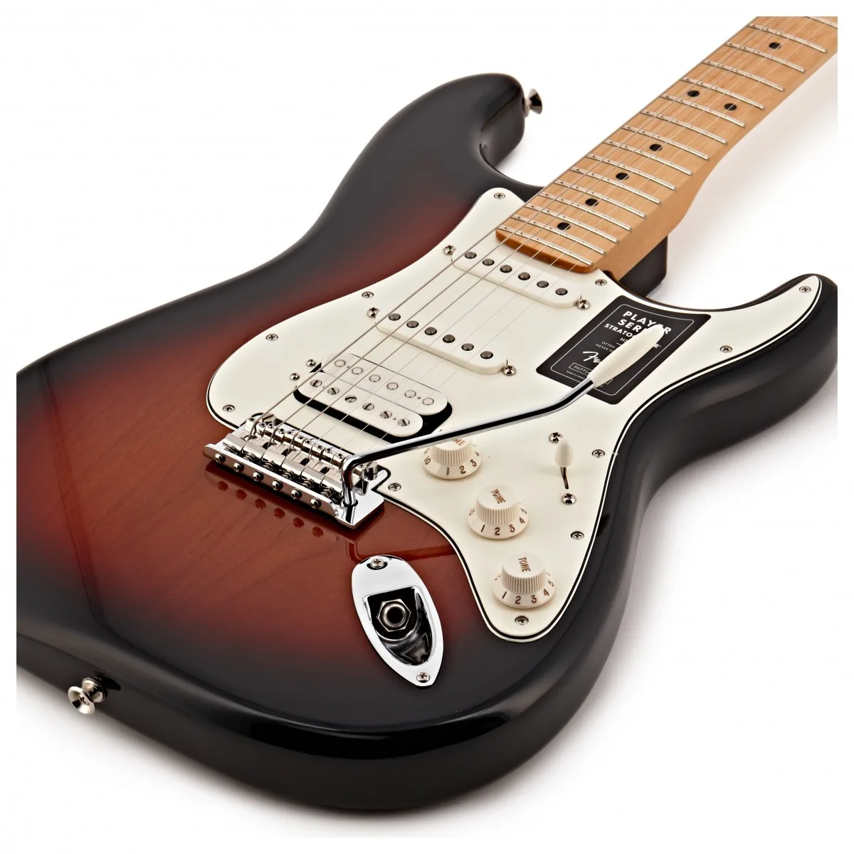 Fender Player Stratocaster Hss Mn 3 Color Sunburst At Gear4Music