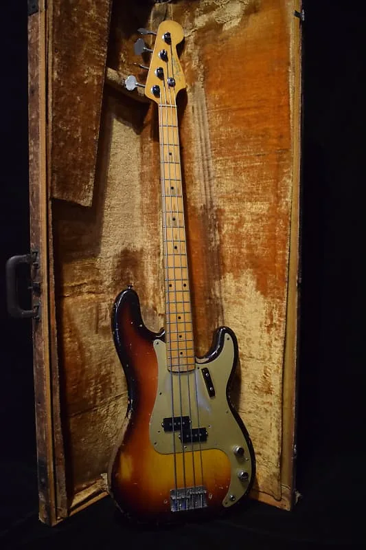Fender Precision 1959 Sunburst Reverb
