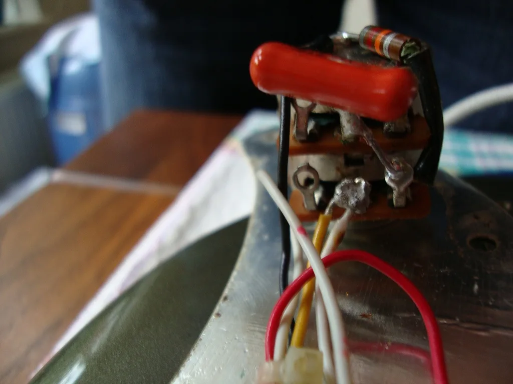 Fender Precision Elite I Wiring