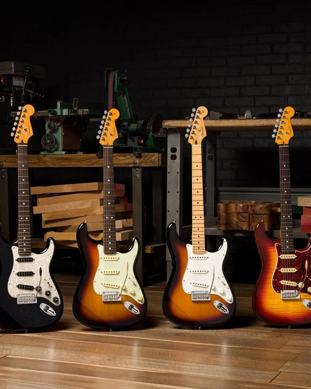 Fender Strat 70Th Anniversary