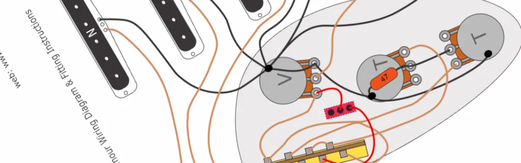 Fender Stratocaster David Gilmour Wiring Diagram Instructions