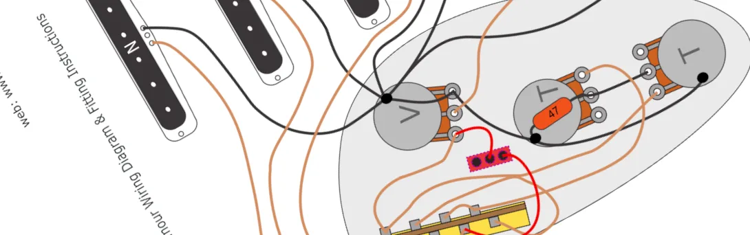 Fender Stratocaster David Gilmour Wiring Diagram Instructions