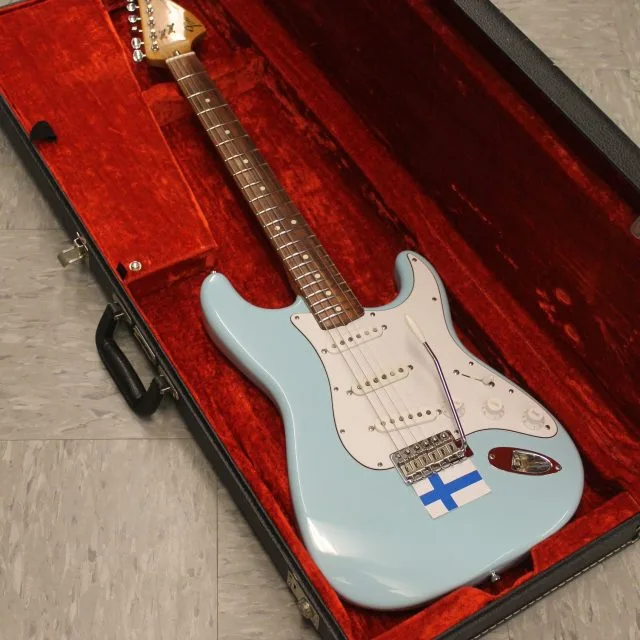 Fender Stratocaster Esa Pulliainen Suomi Strato 1999 Kitarakuu