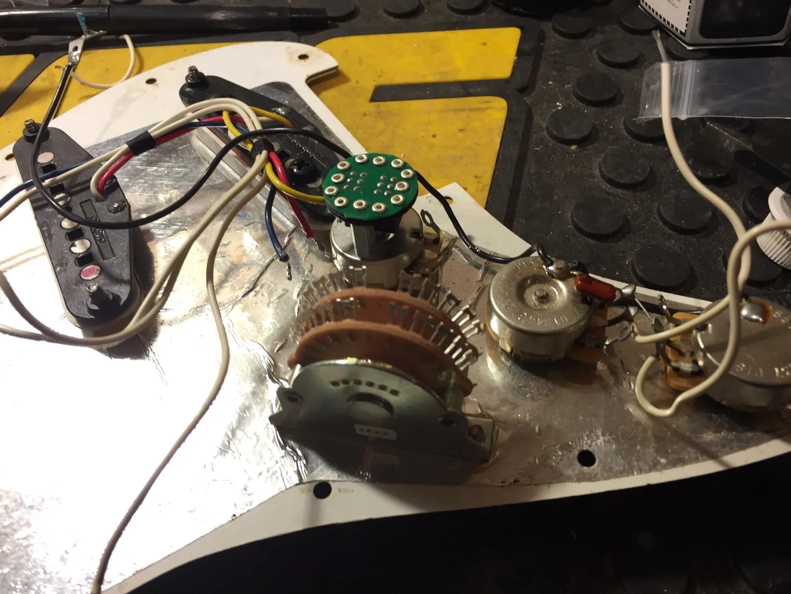 Fender Stratocaster S1 Wiring Diagram Wiring Diagram