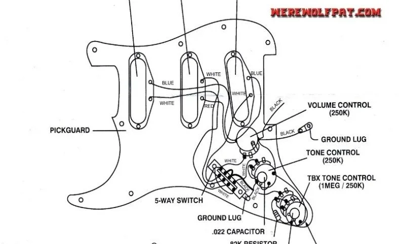 Fender Stratocaster Wiring Diagram Only Schematic Diagrams To Fender Stratocaster Wiring