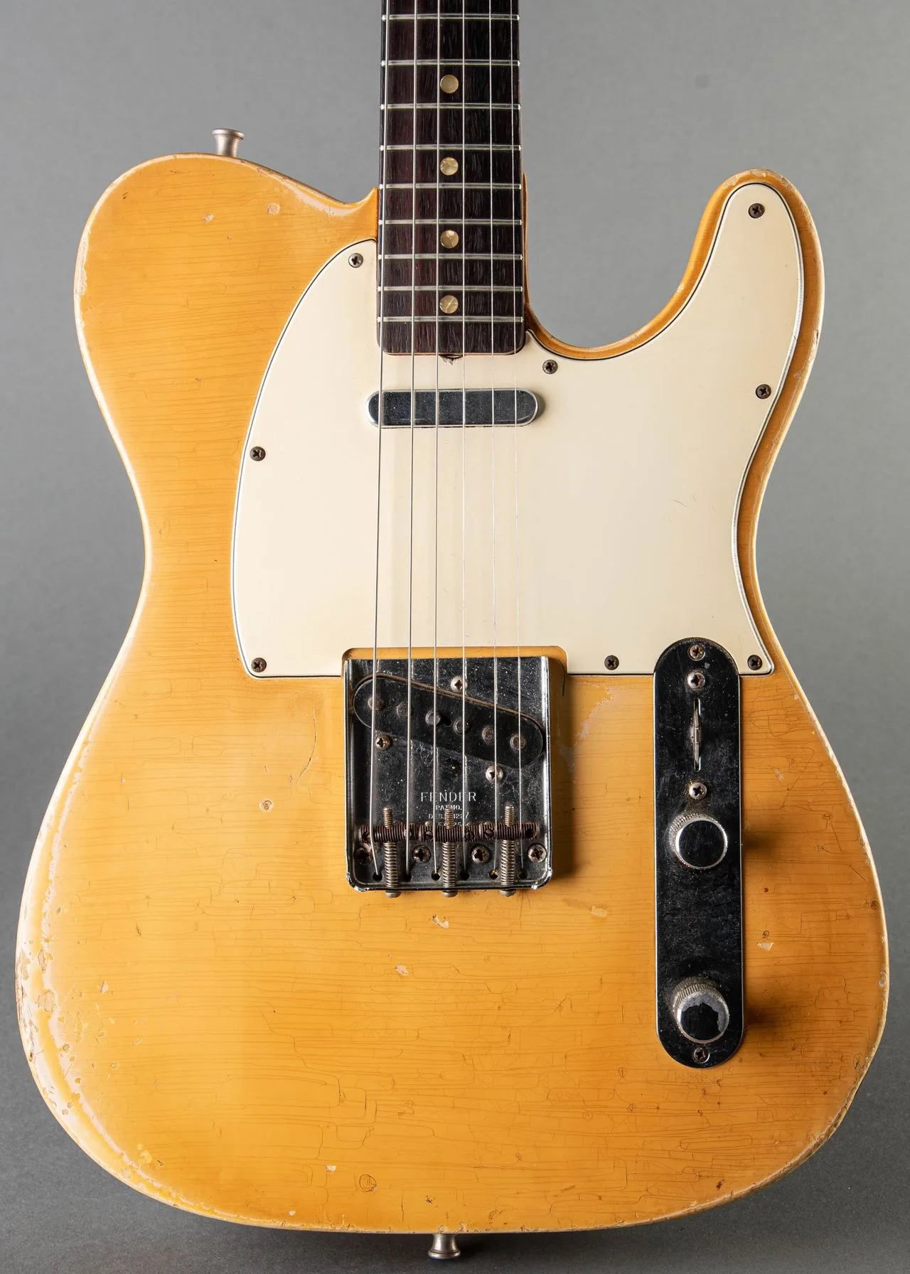 Fender Telecaster 1968 Blonde Carter Vintage Guitars
