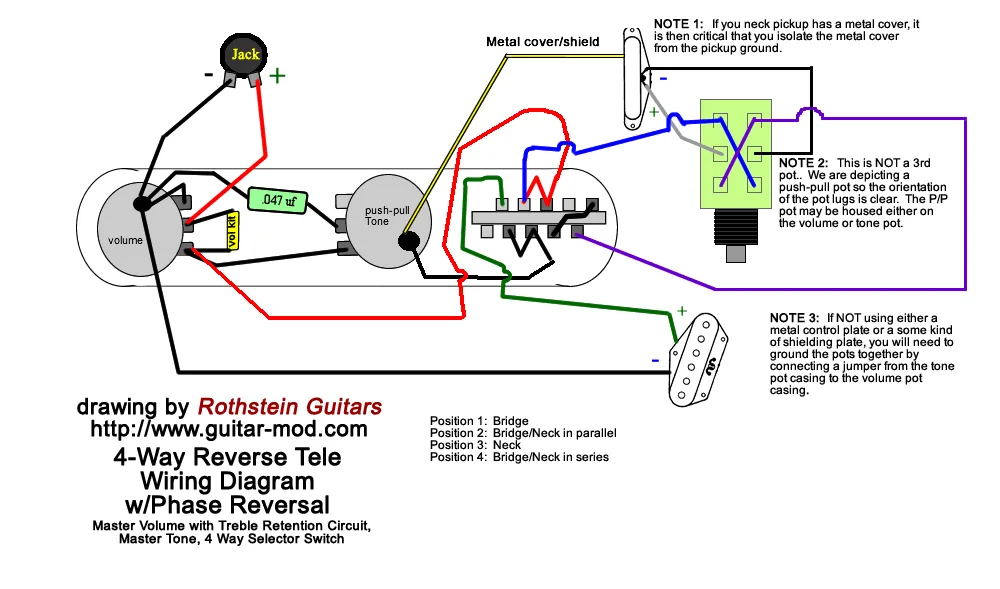 Fender Telecaster Custom Wiring Diagram Collection
