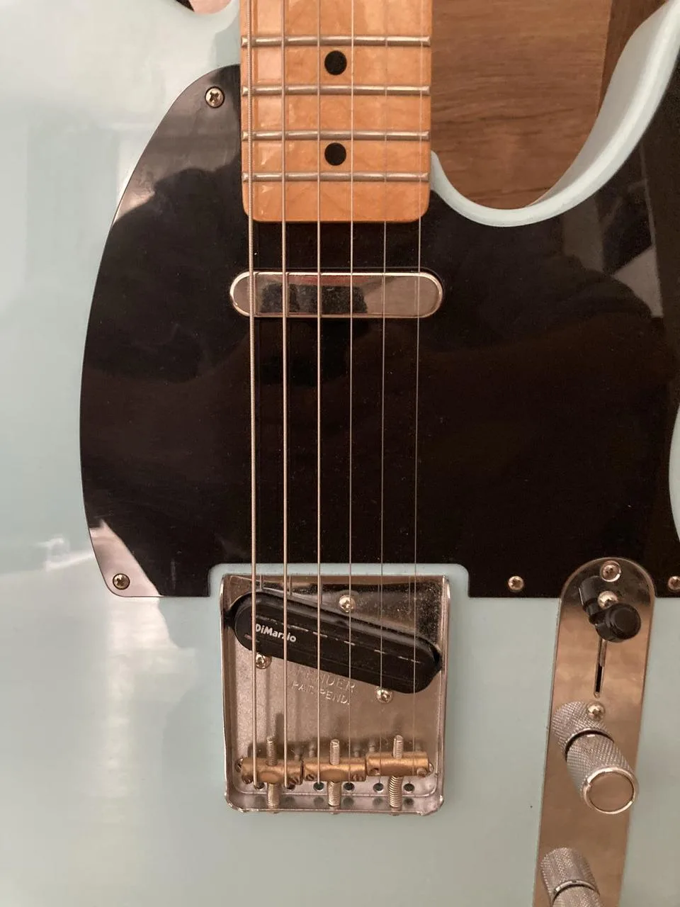 Fender Telecaster Vintera Dimarzio Richie Kotzen Pickups