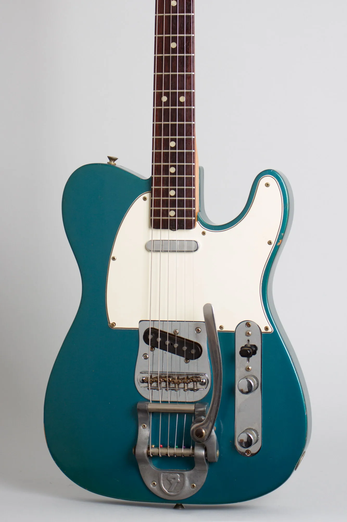 Fender Telecaster With Bigsby Solid Body Electric Guitar 1967 Retrofret