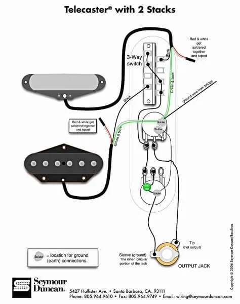 Fender Texas Special Wiring Diagram Telecaster Gitarre Noten Gitarrenbau Gitarre