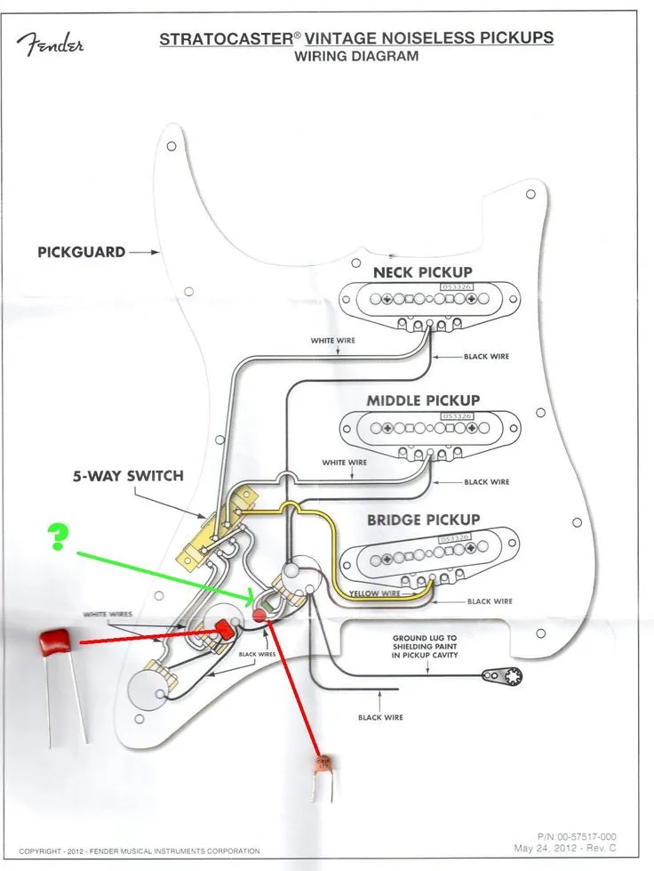Fender Vintage Noiseless Wiring Diagram Autoctono Me Best Of Diagrams Fender Vintage Fender