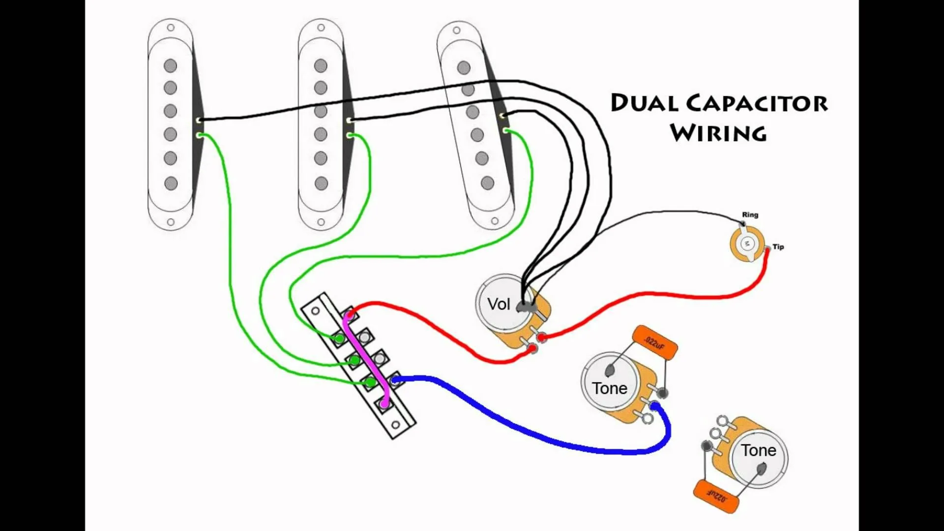 Fender Wiring Diagrams