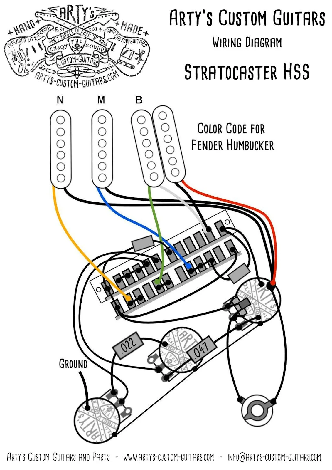 Fender Wiring Diagrams Stratocaster Wiring Diagram Fender St