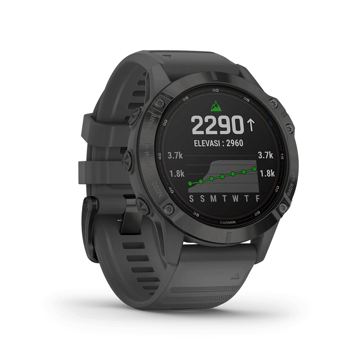 Fēnix 6 Pro Solar Discontinued Garmin Indonesia