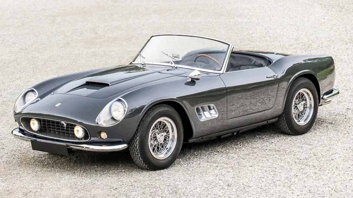 Ferrari 250 Gt Swb California Spider Cool Material