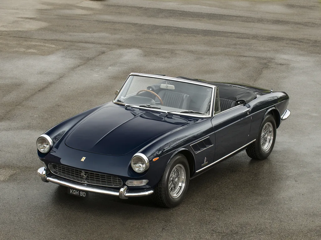 Ferrari 275 Gts Rhd 07153 Tom Hartley Jnr