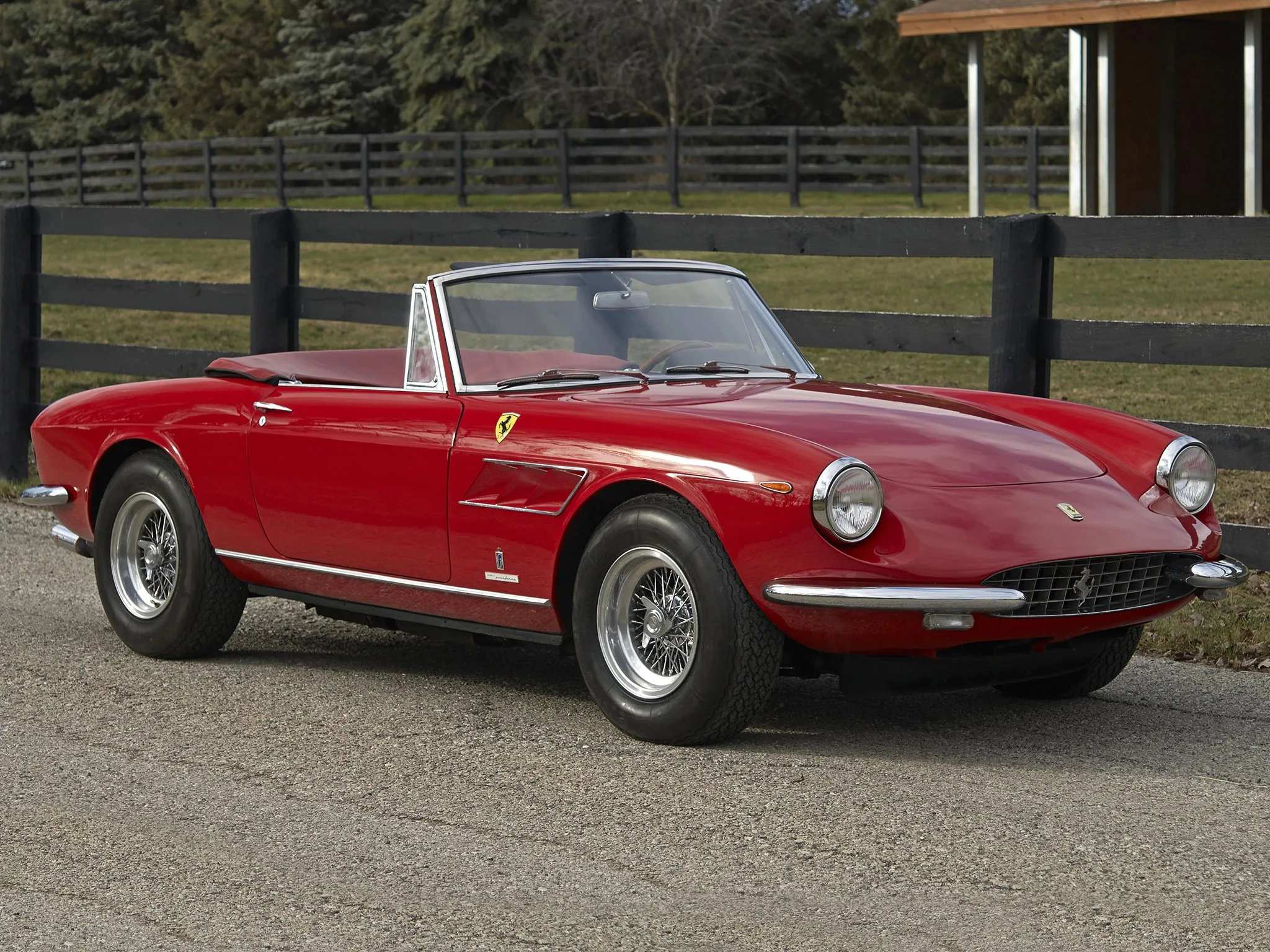 Ferrari 330 Gts Coupe Cars 1966 Wallpapers Hd Desktop And Mobile Backgrounds