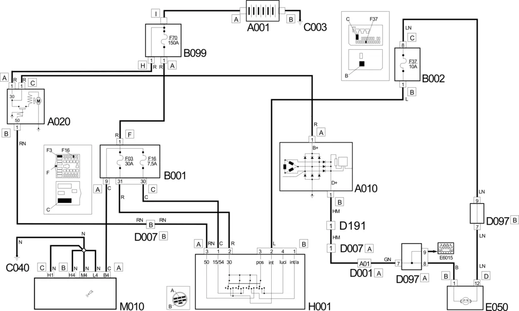 Fiat Ducato Wiper Motor Wiring Diagram Fiat Ducato Wiper Mot