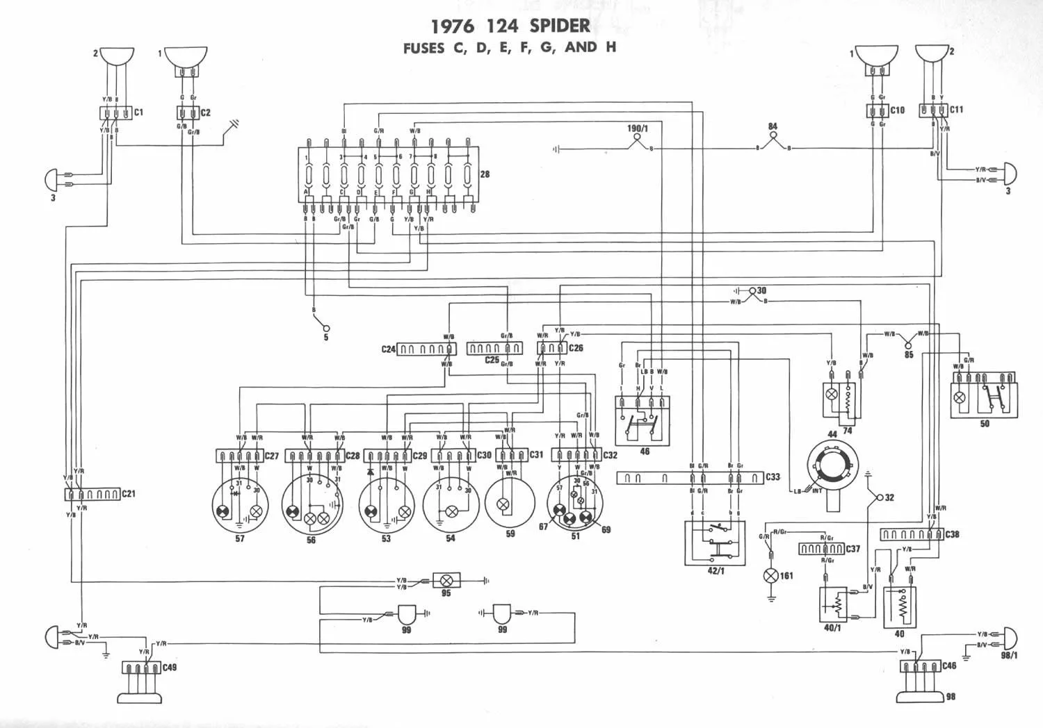 Fiat Engine Wiring Diagram Machine Tools