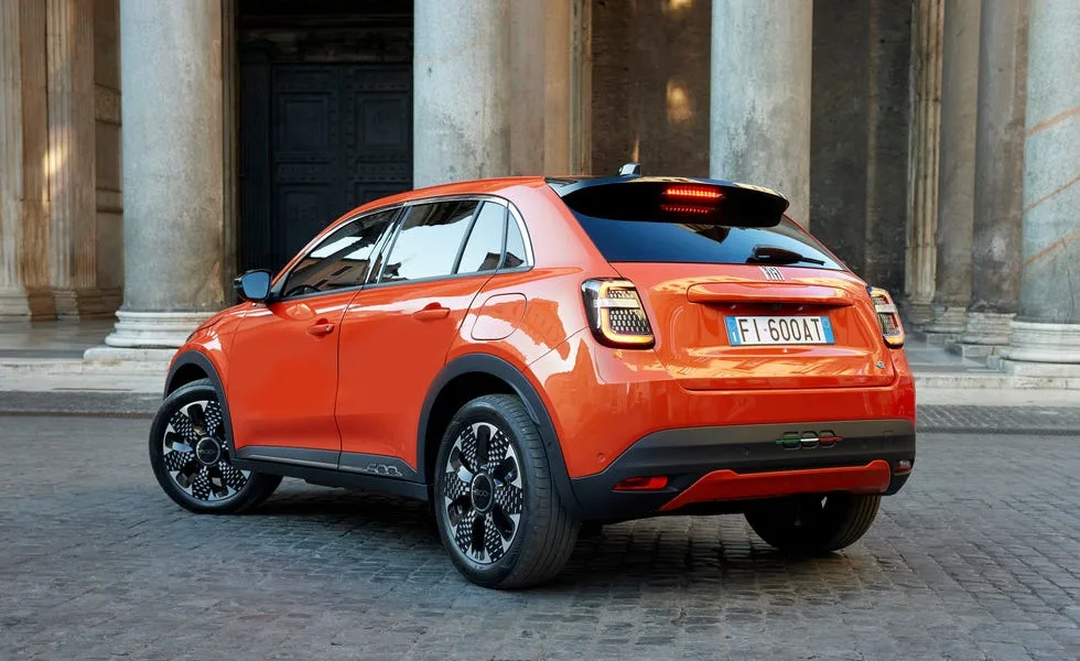 Fiat S New 600E Is A Chic Electric Successor To The 500X Suv