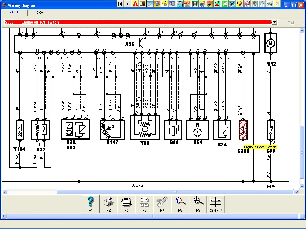 Fiat Tipo 14 Wiring Diagram