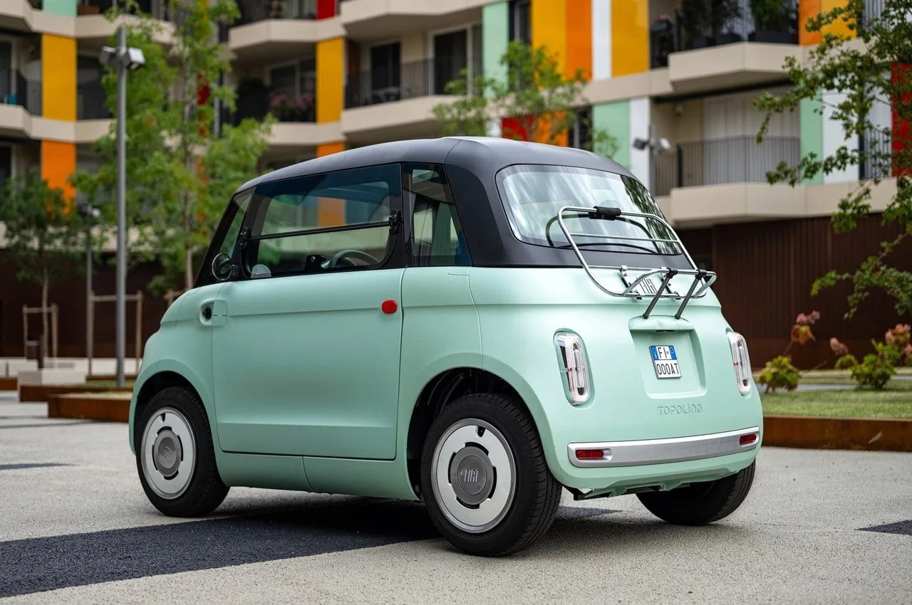 Fiat Topolino Is A Subcompact Ev For Stylized Urban Mobility Yanko Design