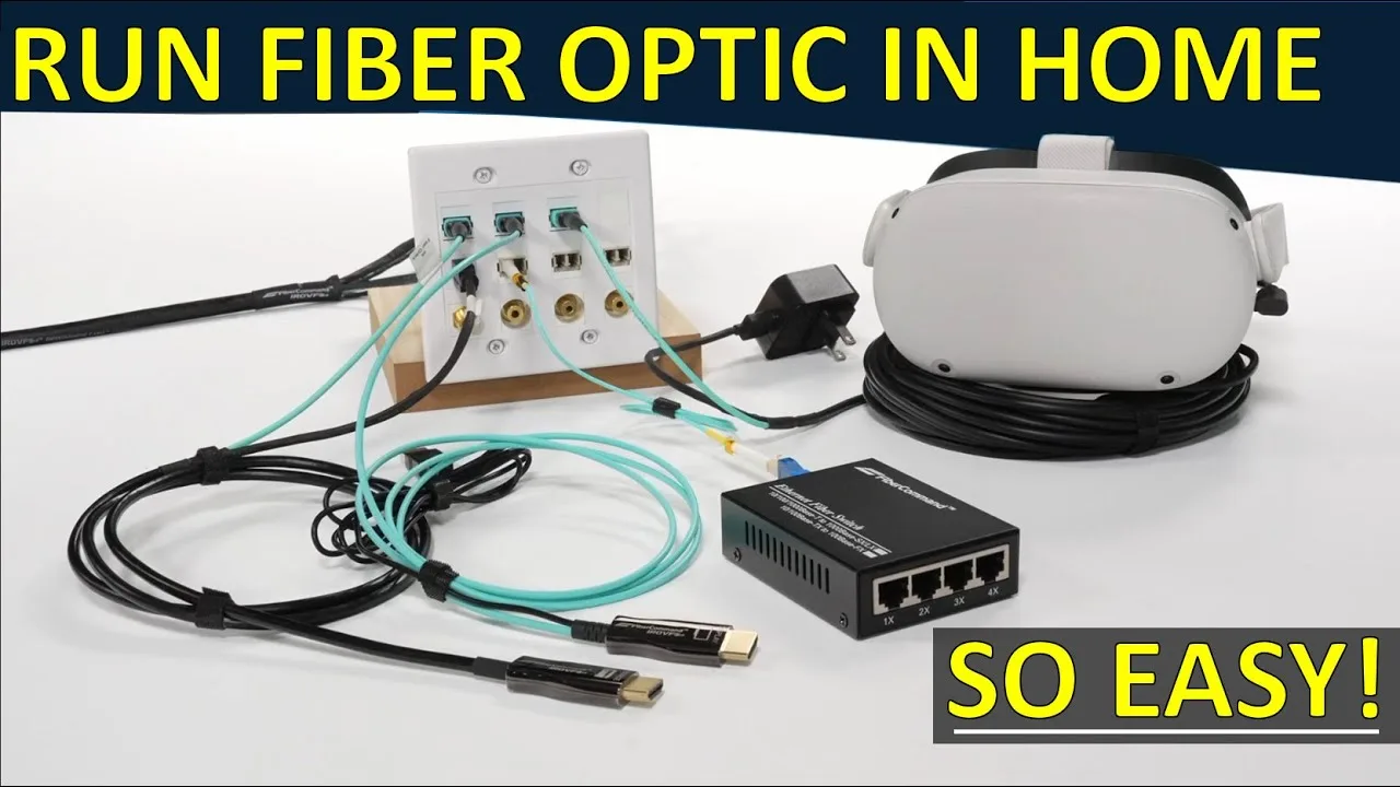 Fiber Optic Home Wiring At Cody Caron Blog
