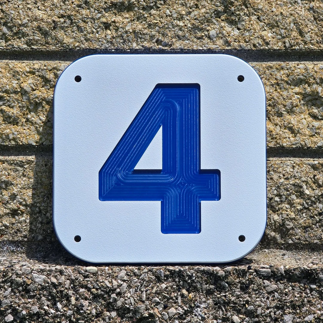 Field Number Markers High Visibility Pickball Courts Baseball Field Markers Weather Resistant Etsy