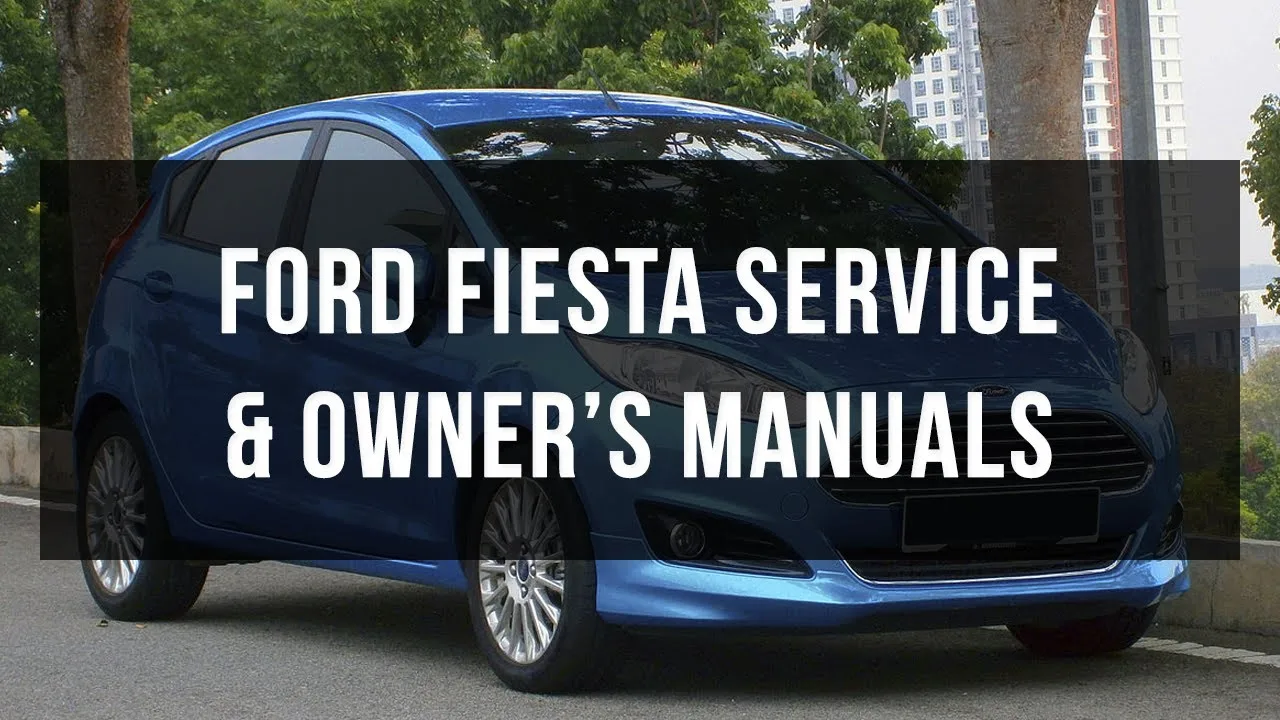 Fiesta St Owner Manual