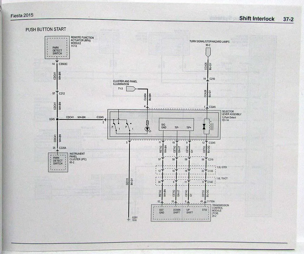Fiesta Wiring Diagram Stylesed