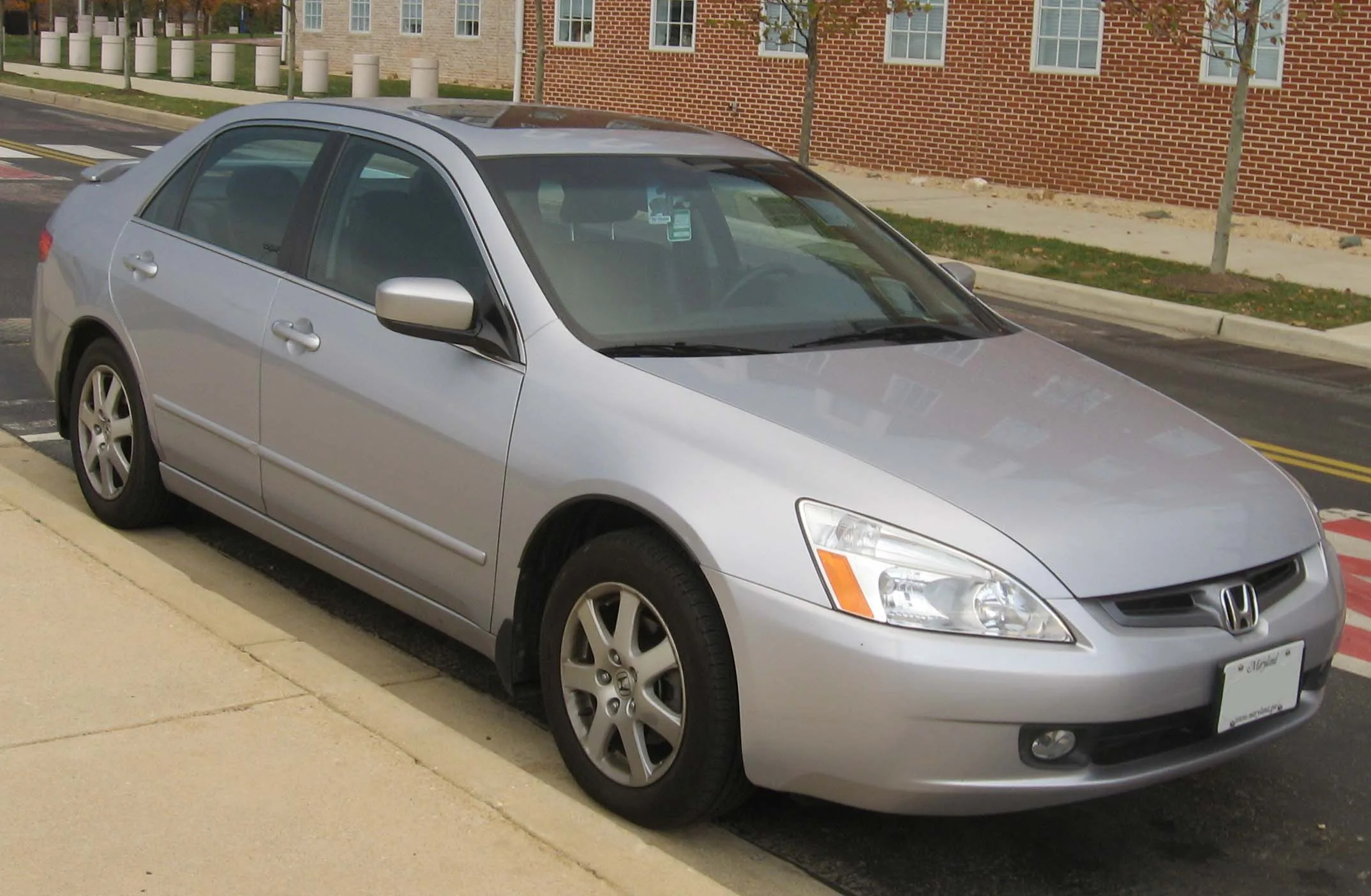 File 2005 Honda Accord Lx V6 Wikimedia Commons