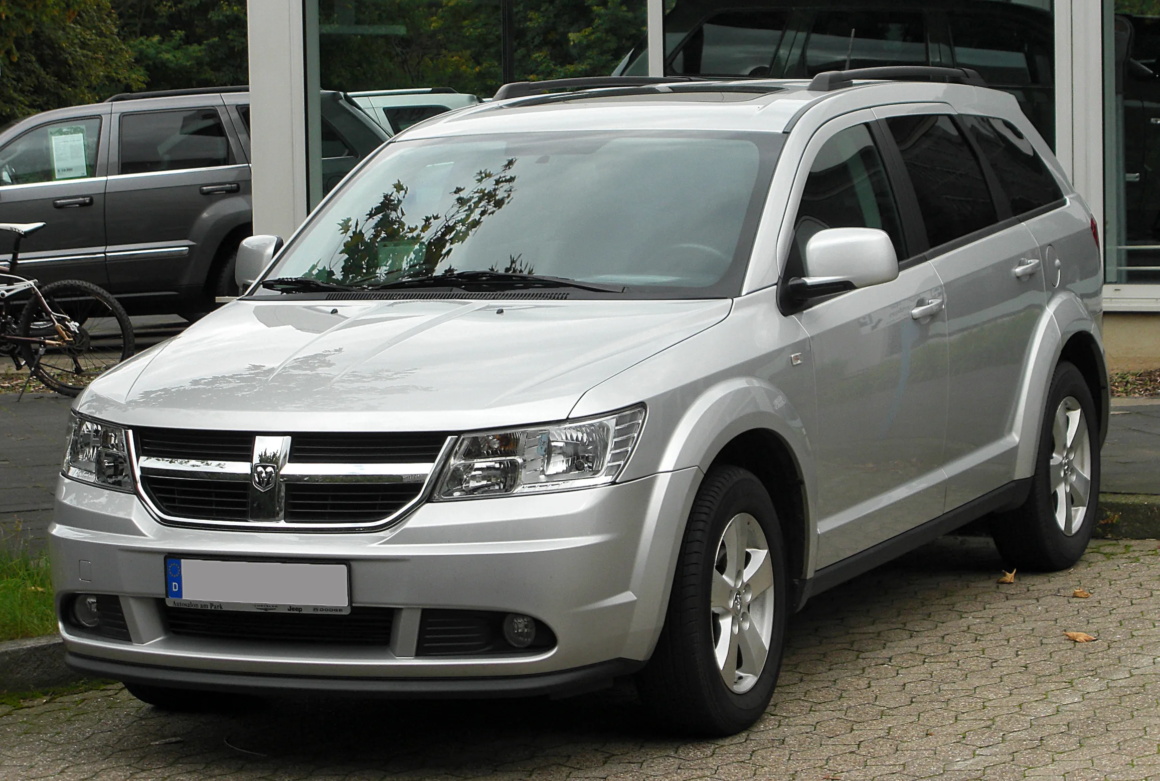 File Dodge Journey Front Wikipedia