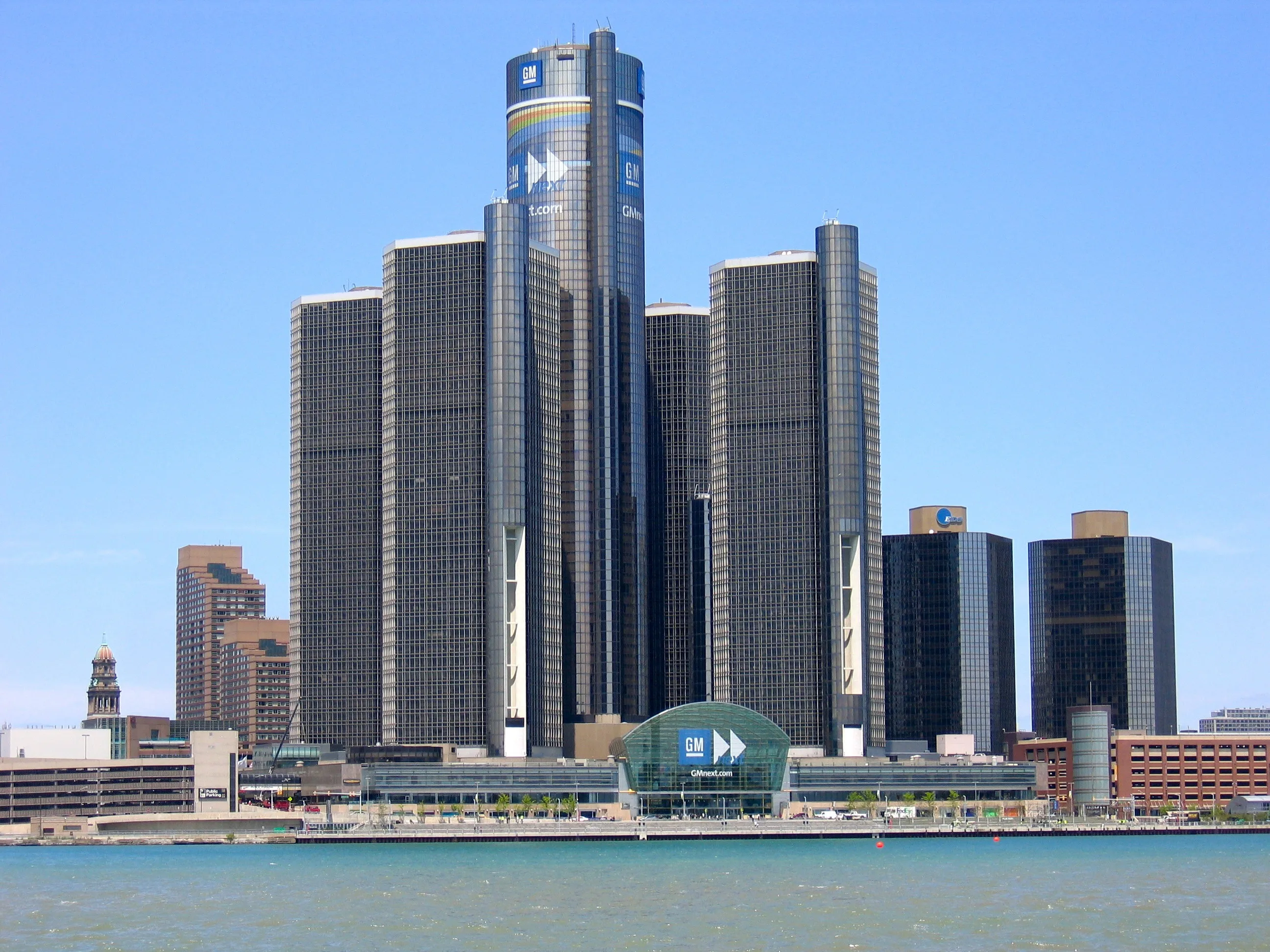 File Headquarters Of Gm In