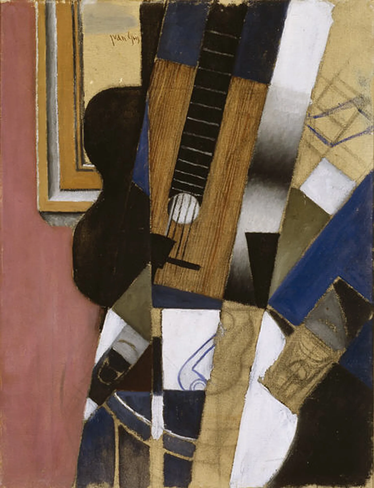 File Juan Gris Guitar And Wikimedia Commons