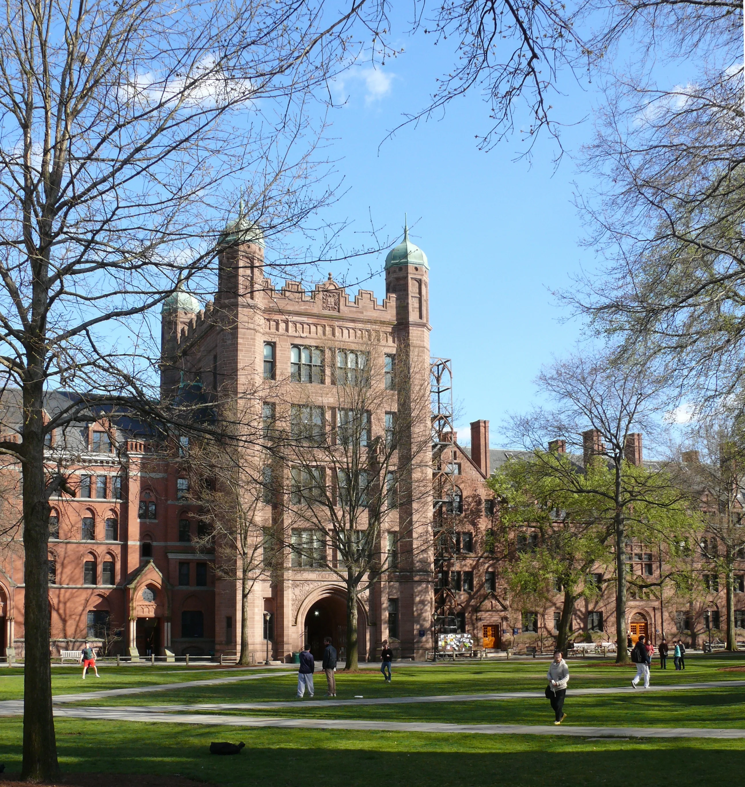 File Yale University Old Campus