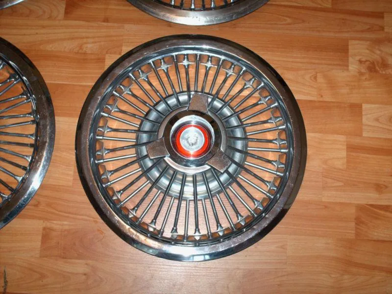 Find 1965 1966 Mercury Wire Wheel Hub Caps With Spinner Centers In Cranston Rhode Island Us