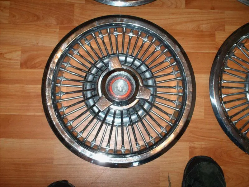 Find 1965 1966 Mercury Wire Wheel Hub Caps With Spinner Centers In Cranston Rhode Island Us