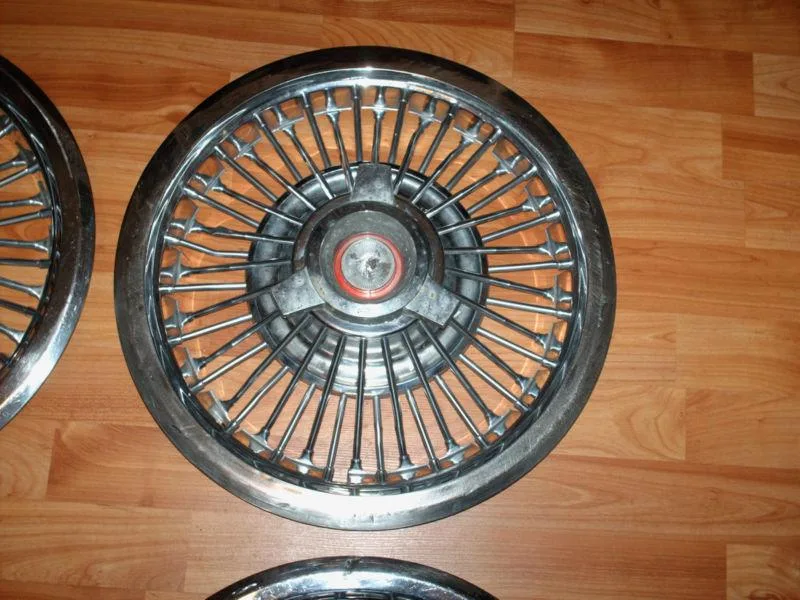 Find 1965 1966 Mercury Wire Wheel Hub Caps With Spinner Centers In Cranston Rhode Island Us